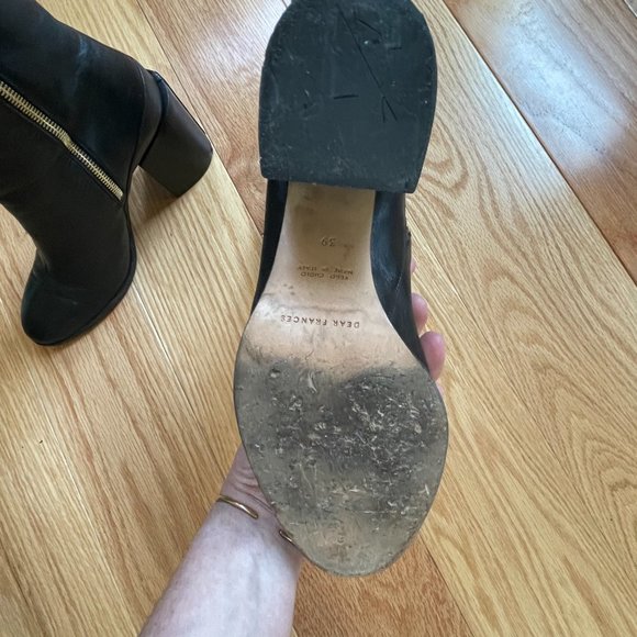 Dear Frances Spirit Boot in Black, Size 9 - Picture 9 of 9